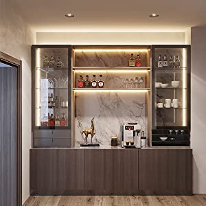 CCT LED Strip Display