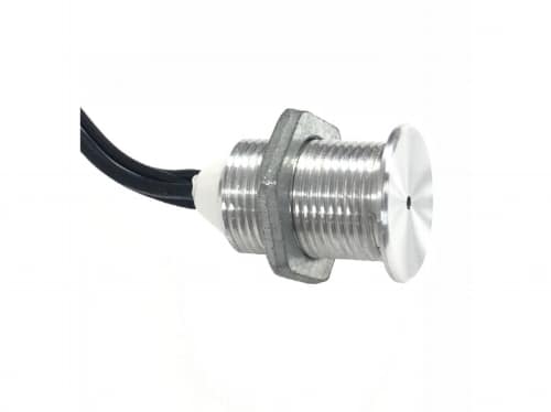 Facon 12V/24V LED Wall Touch Dimmer Switch For RV Trailer, With Indicator Light