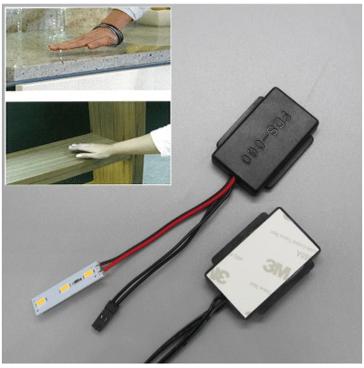 Hidden Led Dimmer switch