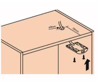 Cupboard door Switch