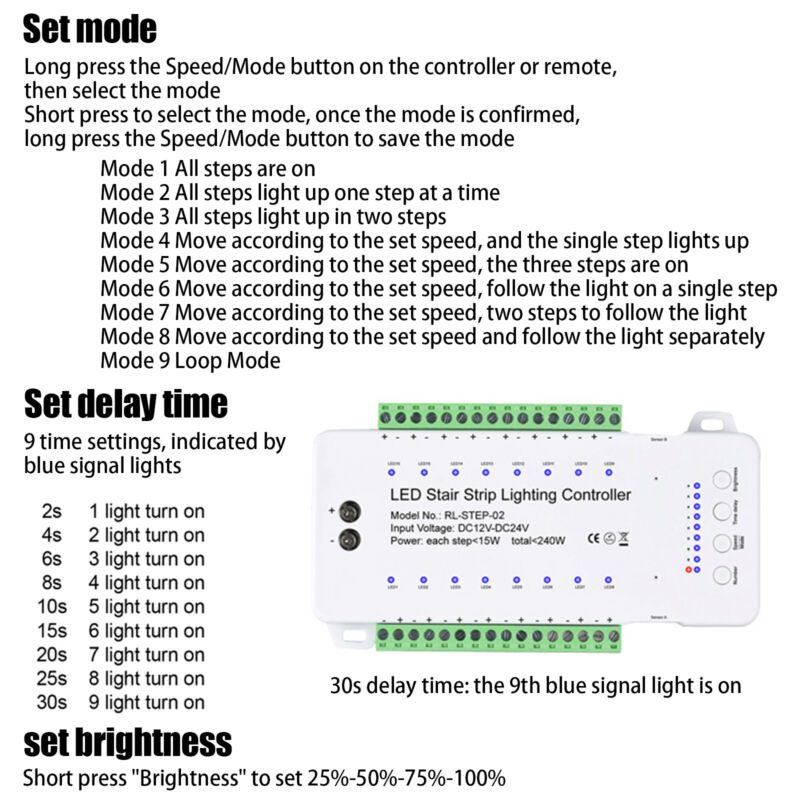 Stair Light Controller