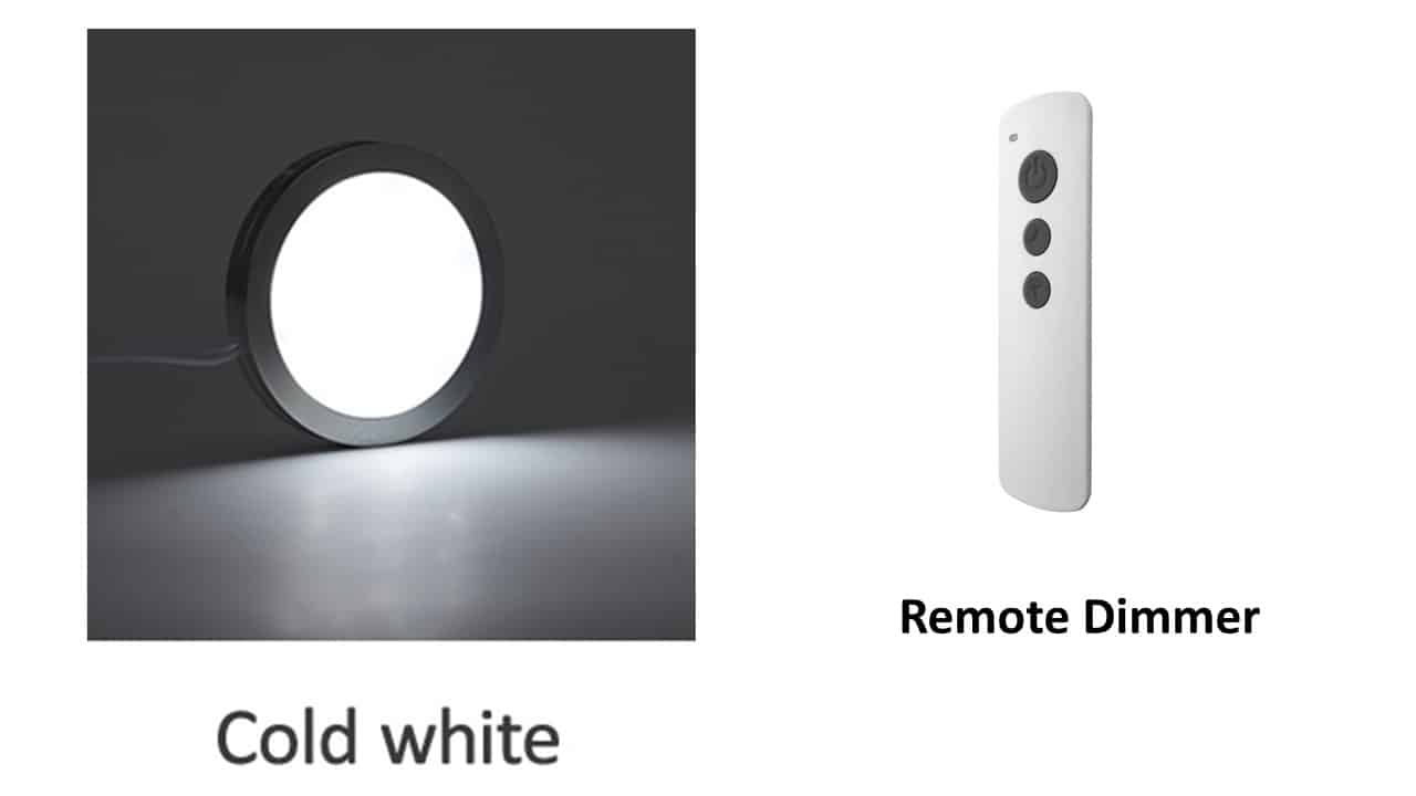 Black Cab + Remote Dimmer
